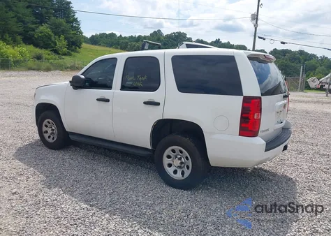 2013 Chevrolet Tahoe Commercial Fleet из США, поврежденный, VIN 1GNSK4E0XDR266234